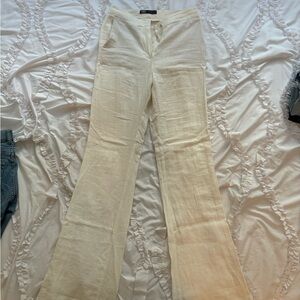 Zara linen pants-